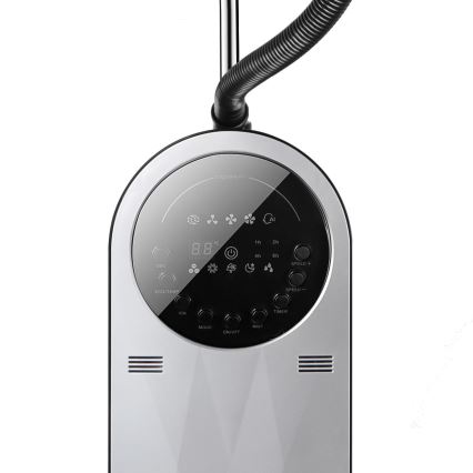 Aigostar - Álló ventilátor ködhatással MIST 95W/230V + távirányító