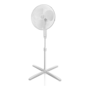 Aigostar - Állóventilátor 45W/230V átm. 40 cm fehér