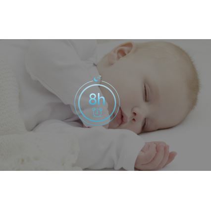 Aigostar - Állóventilátor ködhatással 95W/230V fekete/szürke + távirányítás