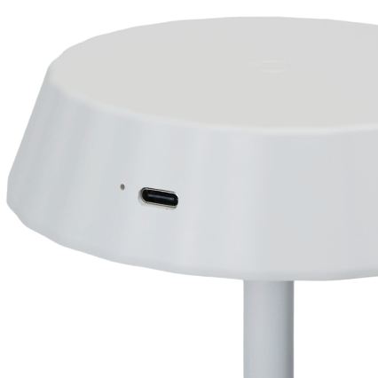 Aigostar - AMBIENT LED fényerőszabályozható asztali lámpa LED/2,4W/5V 3000-6500K fehér