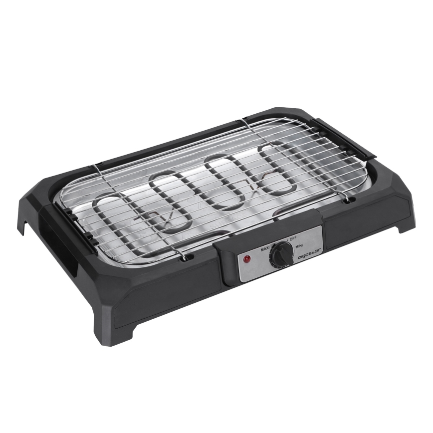 Aigostar - Asztali elektromos grillsütő 2000W/230V
