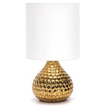 Aigostar - Asztali lámpa 1xE14/40W/230V arany