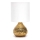 Aigostar - Asztali lámpa 1xE14/40W/230V arany