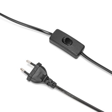 Aigostar - Asztali lámpa 1xE14/40W/230V arany