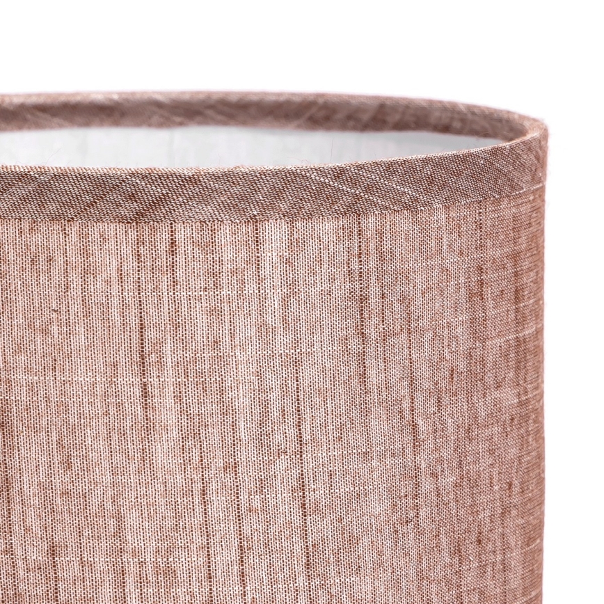 Aigostar - Asztali lámpa 1xE14/40W/230V barna