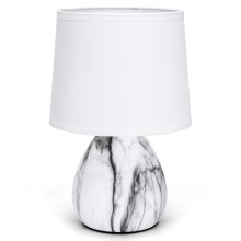 Aigostar - Asztali lámpa 1xE14/40W/230V fehér