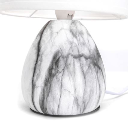 Aigostar - Asztali lámpa 1xE14/40W/230V fehér