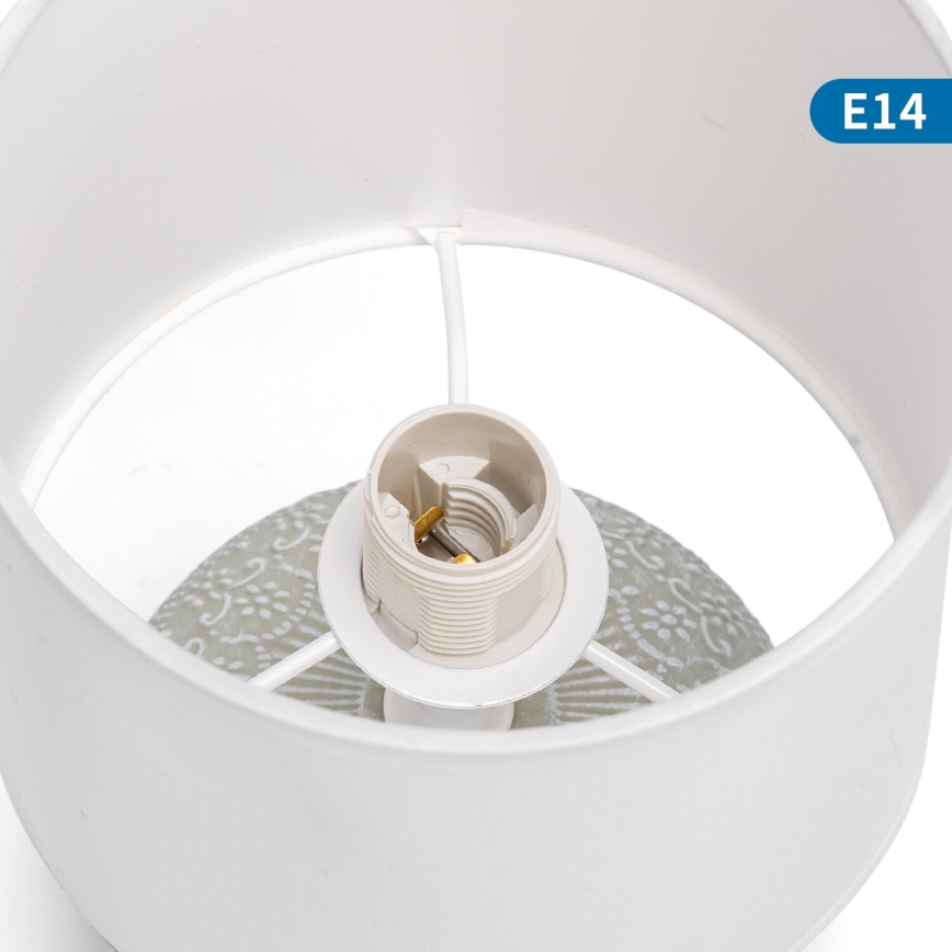 Aigostar - Asztali lámpa 1xE14/40W/230V