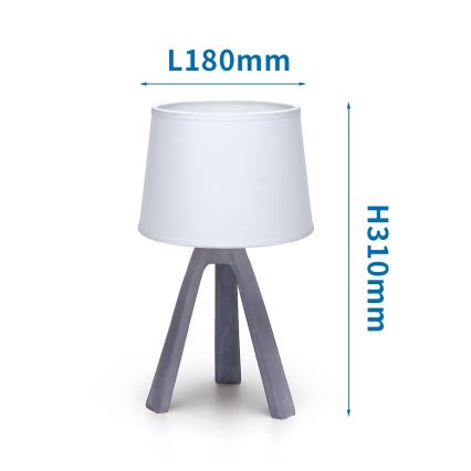 Aigostar - Asztali lámpa 1xE14/40W/230V