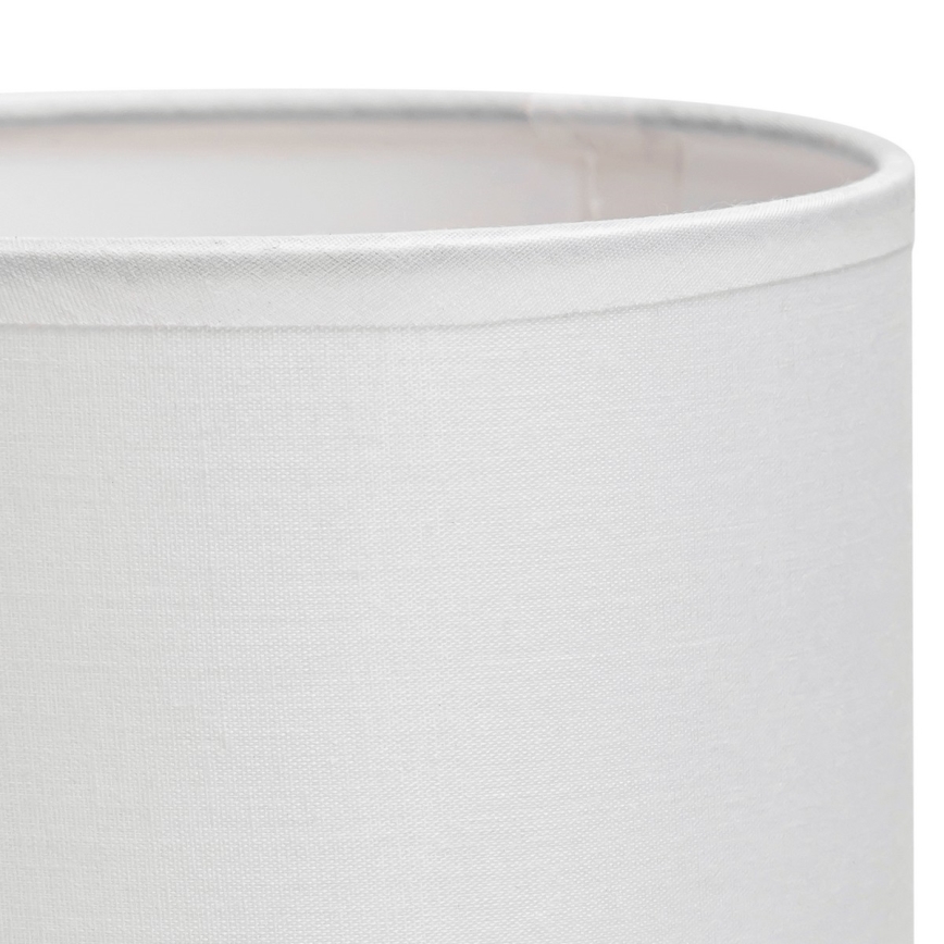 Aigostar - Asztali lámpa 1xE14/40W/230V fényezett króm