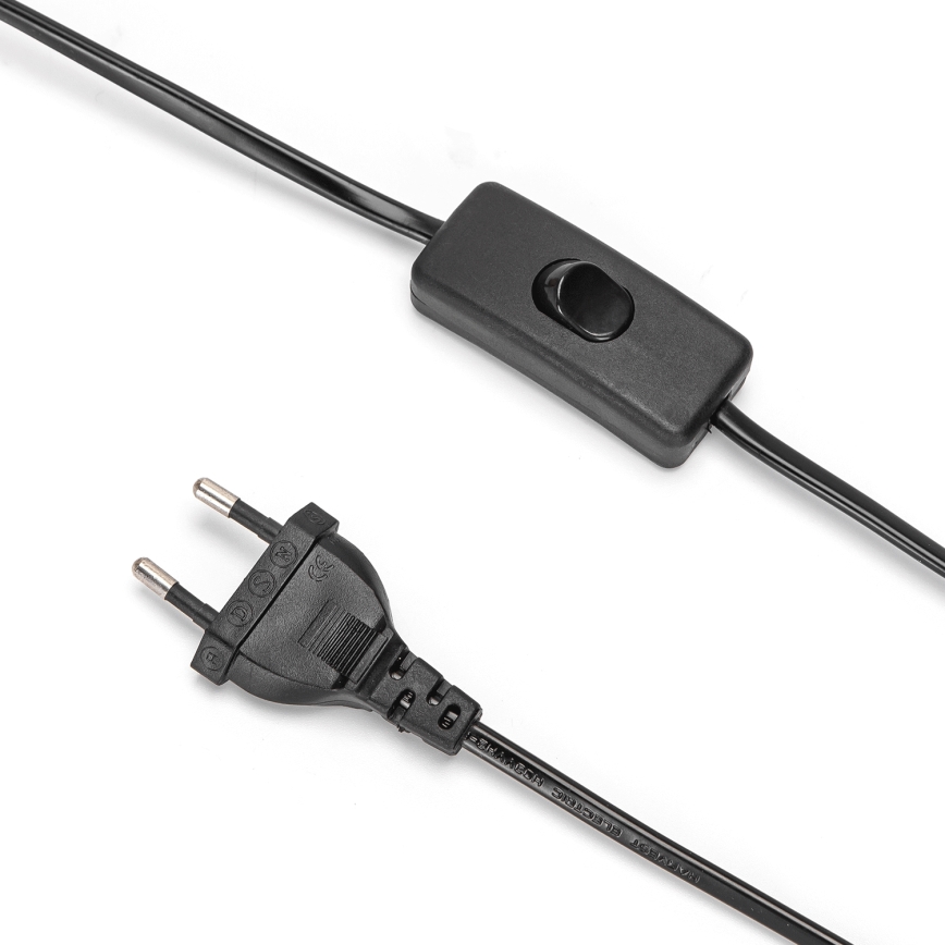 Aigostar - Asztali lámpa 1xE14/40W/230V fényezett króm