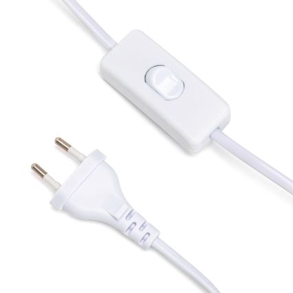 Aigostar - Asztali lámpa 1xE14/40W/230V szürke