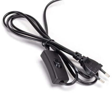 Aigostar - Asztali lámpa 1xE27/60W/230V fehér/szürke