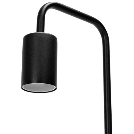 Aigostar - Asztali lámpa 1xE27/60W/230V fekete