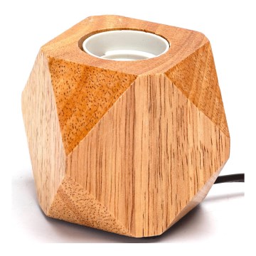 Aigostar - Asztali lámpa 1xE27/60W/230V gumifa