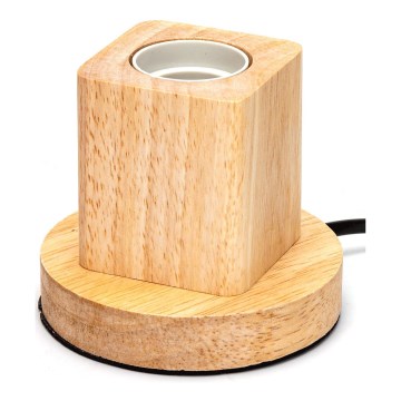 Aigostar - Asztali lámpa 1xE27/60W/230V gumifa