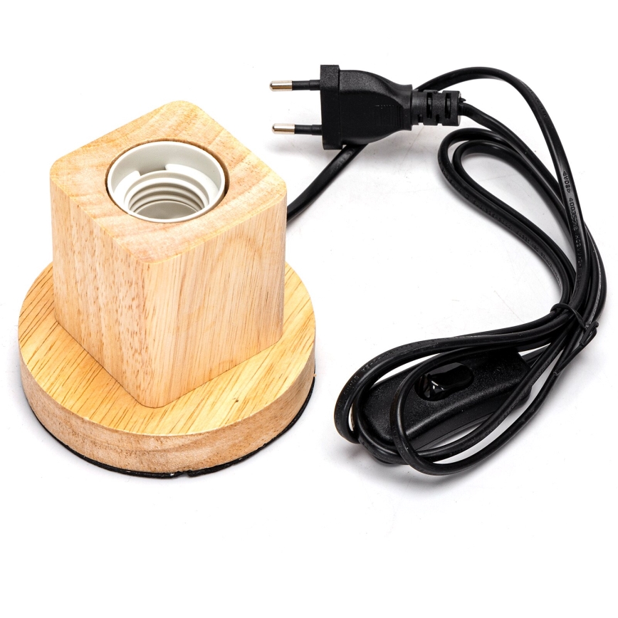 Aigostar - Asztali lámpa 1xE27/60W/230V gumifa