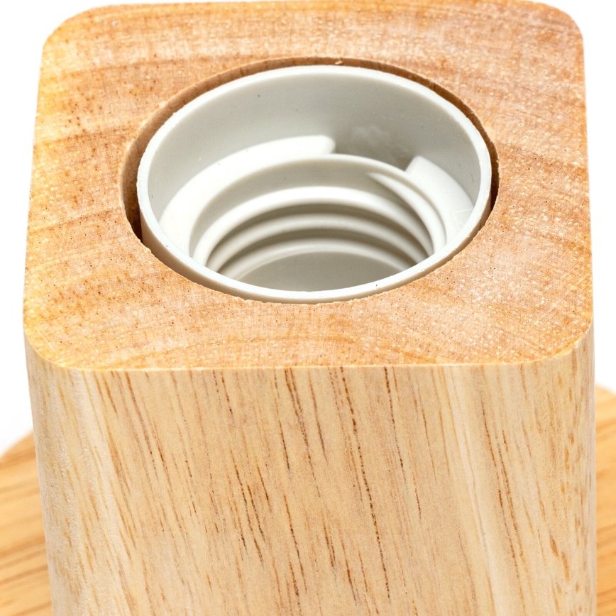 Aigostar - Asztali lámpa 1xE27/60W/230V gumifa