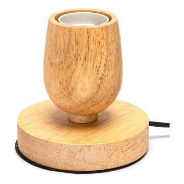 Aigostar - Asztali lámpa 1xE27/60W/230V gumifa