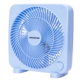 Aigostar - Asztali ventilátor 30W/230V kék