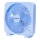Aigostar - Asztali ventilátor 30W/230V kék