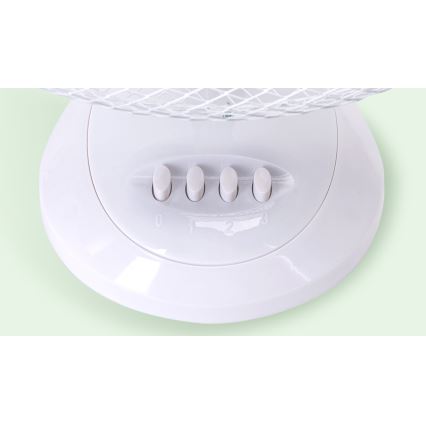 Aigostar - Asztali ventilátor 50W/230V fehér