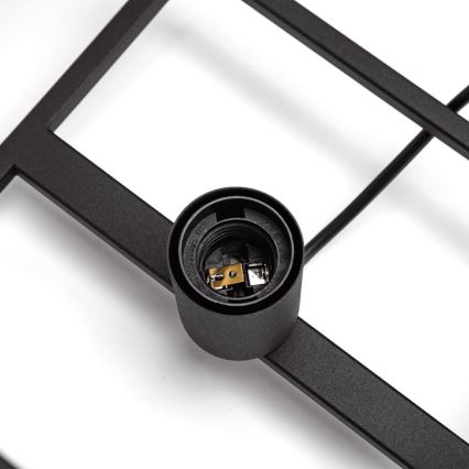 Aigostar - Csillár zsinóron 1xE27/40W/230V