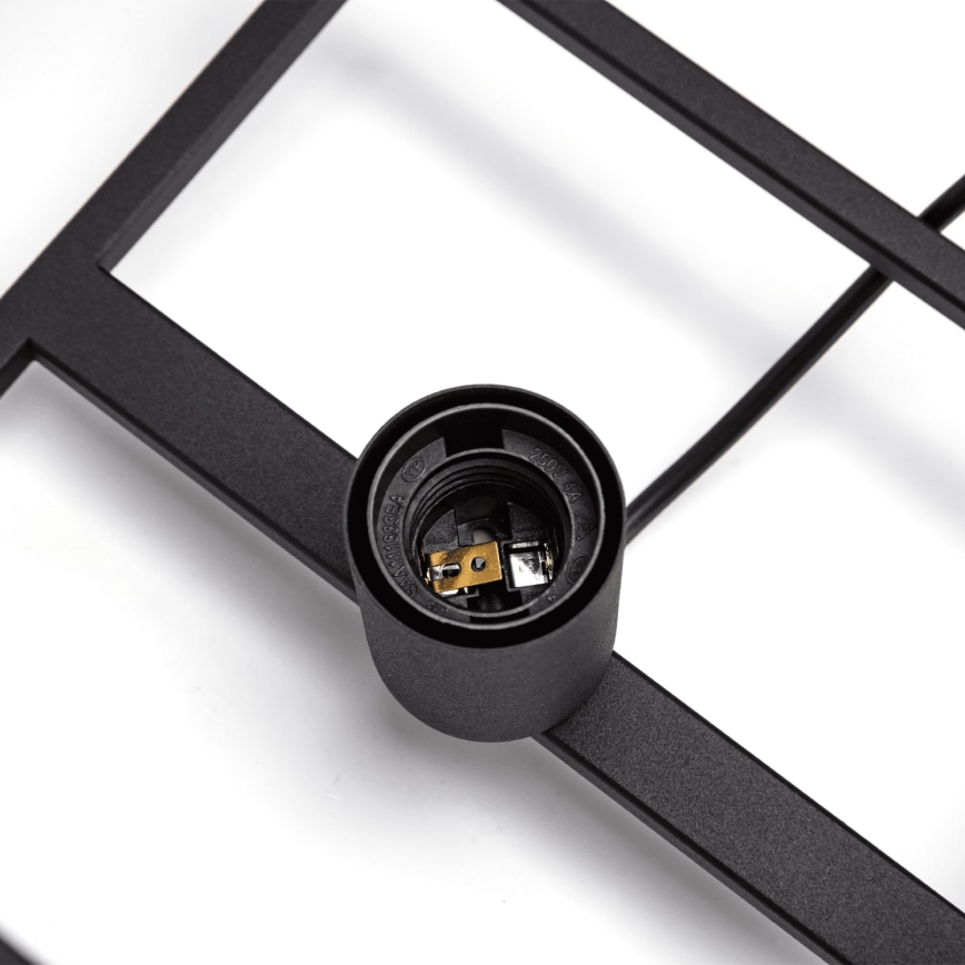 Aigostar - Csillár zsinóron 1xE27/40W/230V