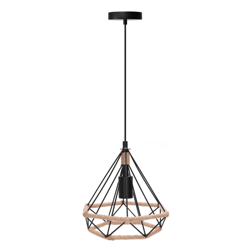 Aigostar - Csillár zsinóron 1xE27/60W/230V