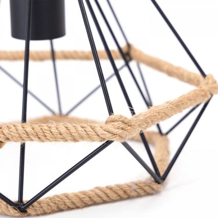 Aigostar - Csillár zsinóron 1xE27/60W/230V