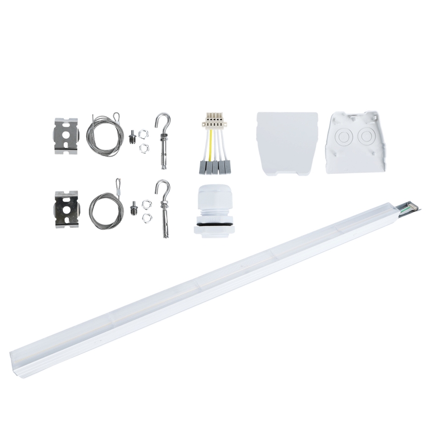 Aigostar - Dimmelhető LED fénycsöves lámpatest LED/75W/230V 4000K 143,7 cm