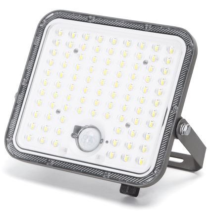 Aigostar - LED dimmelhető napelemes reflektor érzékelővel LED/120W/3,4V 6500K IP66 8000 mAh + távirányító