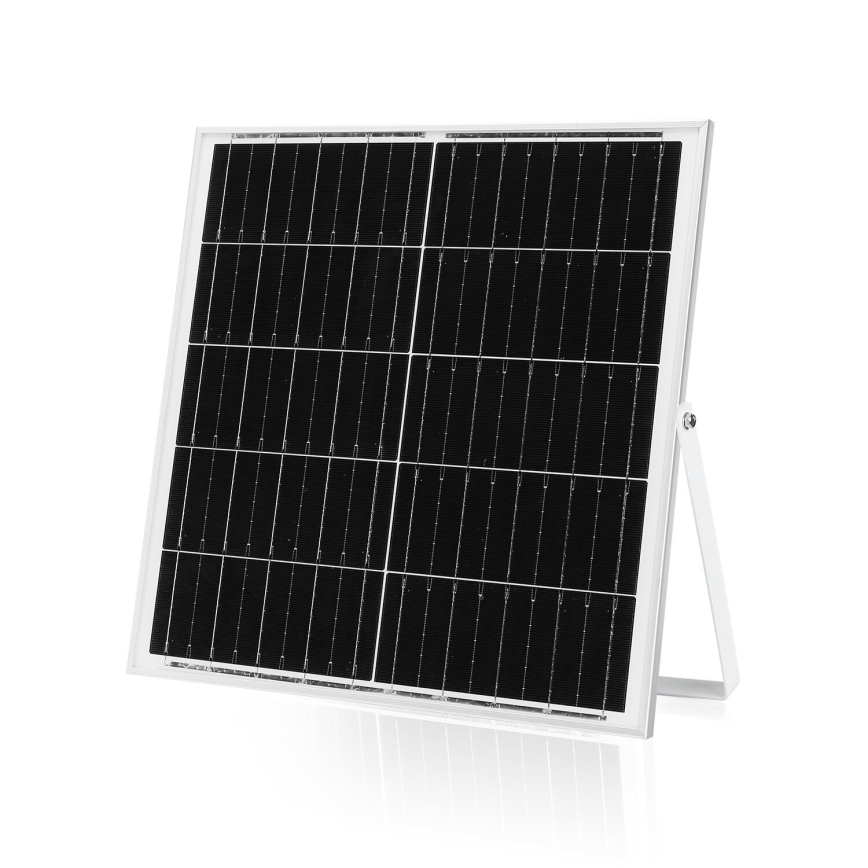 Aigostar - LED fényerőszabályozható napelemes reflektor LED/200W/3,2V IP65 20000 mAh + távirányító