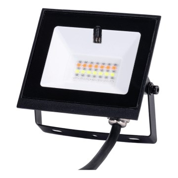 Aigostar - Dimmelhető RGB LED reflektor LED/20W/230V IP65 + távirányító