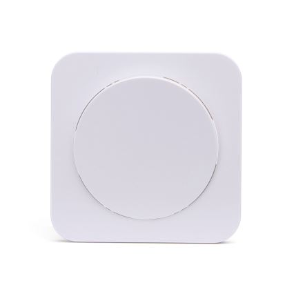 Aigostar - Egypólusú kapcsoló 1-es kerettel, fehér