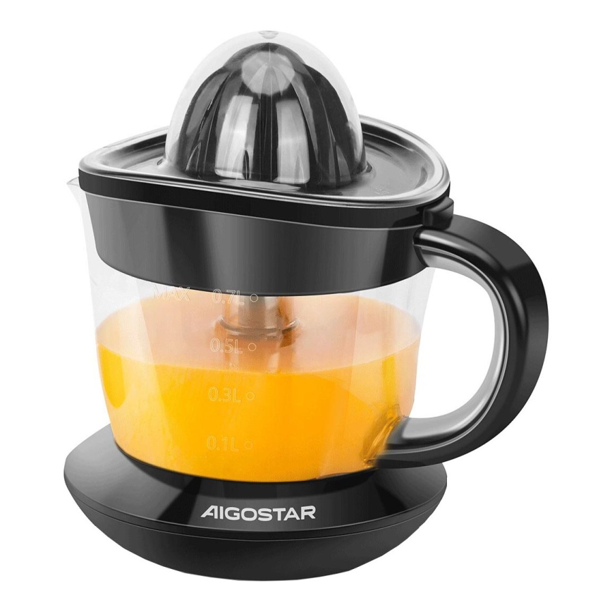 Aigostar - Elektromos citrusprés 1l 40W/230V fekete