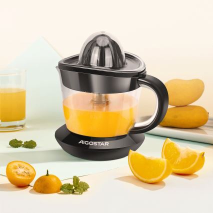 Aigostar - Elektromos citrusprés 1l 40W/230V fekete