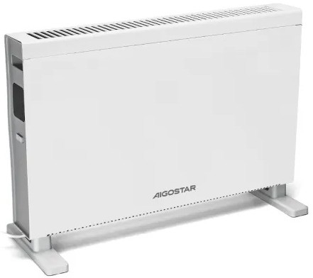 Aigostar - Elektromos, direkt fűtésű konvektor 2000W/230V