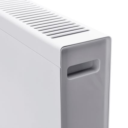 Aigostar - Elektromos konvektor LCD-kijelzővel ECO/1250/2000W/230V + távirányítóval
