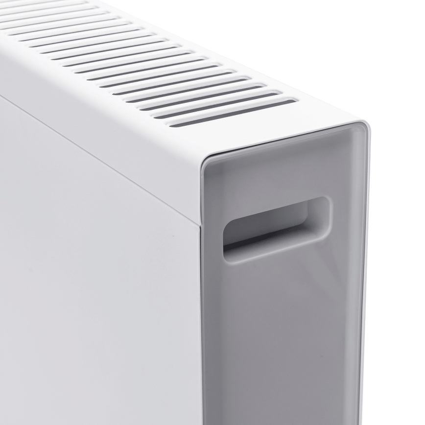 Aigostar - Elektromos konvektor LCD-kijelzővel ECO/1250/2000W/230V + távirányítóval