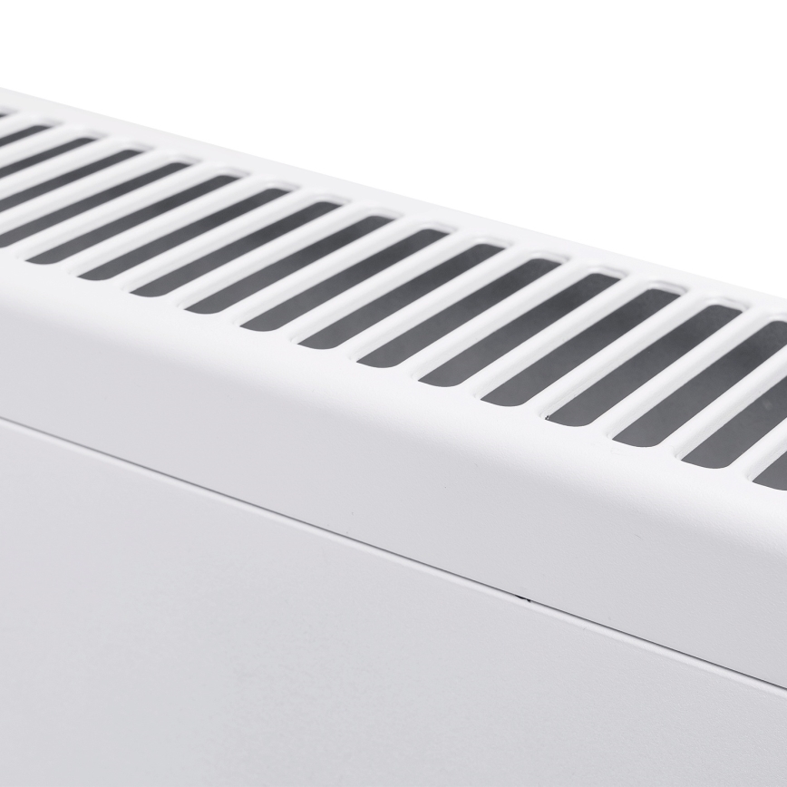 Aigostar - Elektromos konvektor LCD-kijelzővel ECO/1250/2000W/230V + távirányítóval