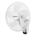 Aigostar -  Fali ventilátor 45W/230V fehér + távirányítás