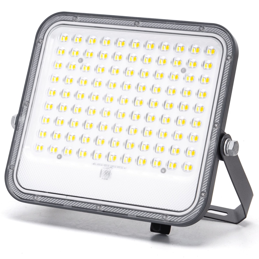 Aigostar - Dimmelhető napelemes LED-reflektor LED/150W/3,4V 3000/4000/6500K IP66 12000 mAh + távirányító
