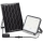 Aigostar - Fényerőszabályozható napelemes LED-reflektor 100W/3,4V 3000/4000/6500K IP66 8000 mAh + távirányító