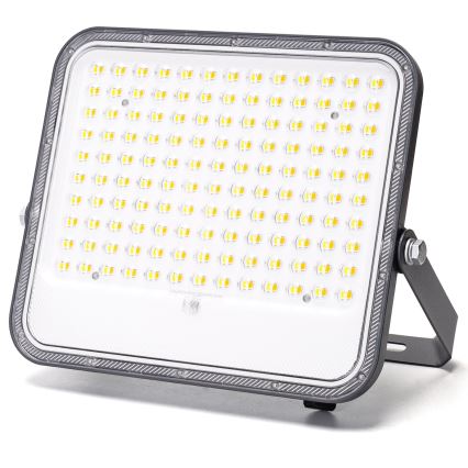 Aigostar - LED dimmelhető napelemes reflektor LED/200W/3,4V 3000/4000/6500K IP66 16000 mAh + távirányító