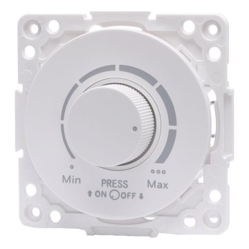 Aigostar - Forgatható fényerőszabályzó 300W/230V fehér