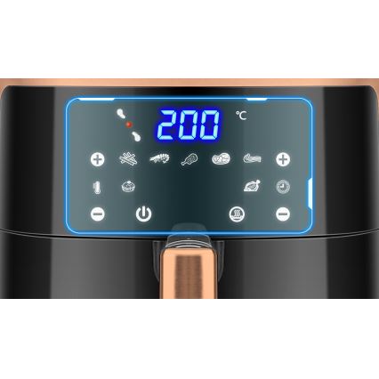 Aigostar - Forró levegős sütő 7l 1900W/230V