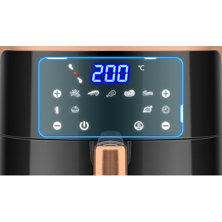 Aigostar - Forró levegős sütő 7l 1900W/230V