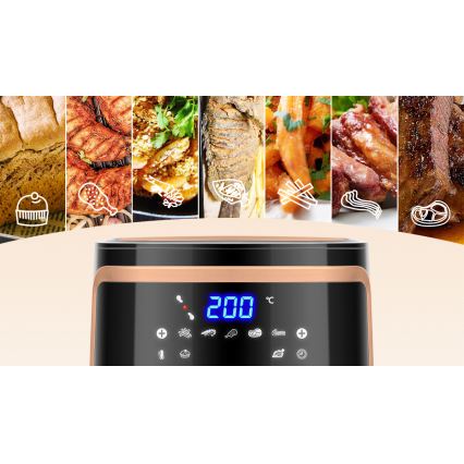 Aigostar - Forró levegős sütő 7l 1900W/230V