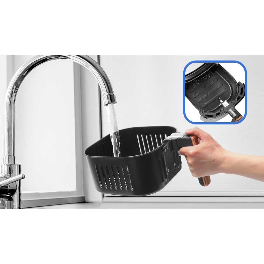 Aigostar - Forró levegős sütő 7l 1900W/230V